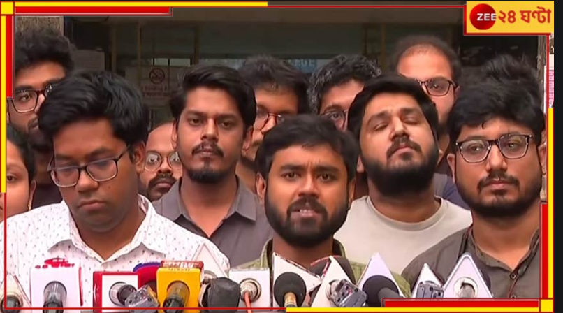 Junior Doctor Protest: নবান্নে মুখ্যমন্ত্রীর বৈঠকে যোগ জুনিয়র ডাক্তারদের! তবে অনশন প্রত্যাহার করার শর্ত না মেনেই... Junior Doctor Protest: নবান্নে মুখ্যমন্ত্রীর বৈঠকে যোগ জুনিয়র ডাক্তারদের! তবে অনশন প্রত্যাহার করার শর্ত না মেনেই...