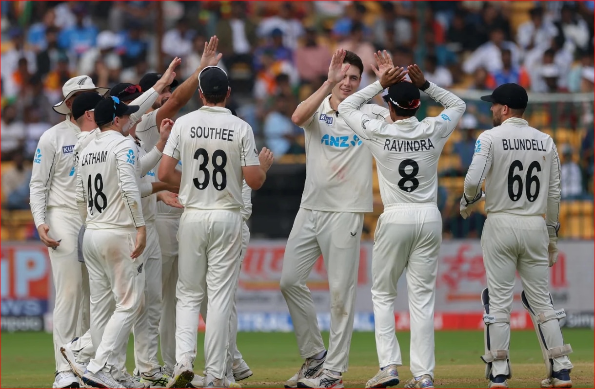 New Zealand script first-ever Test win in India since 1988