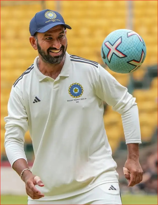 Cheteshwar Pujara 21,000 First-Class runs