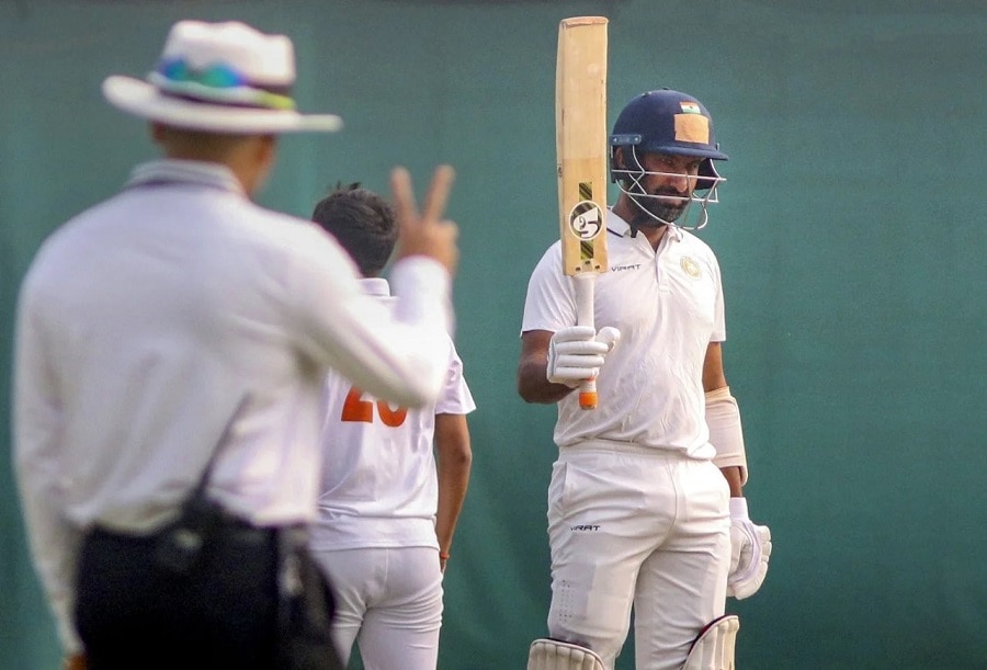 Cheteshwar Pujara Hits 25th Ranji Trophy