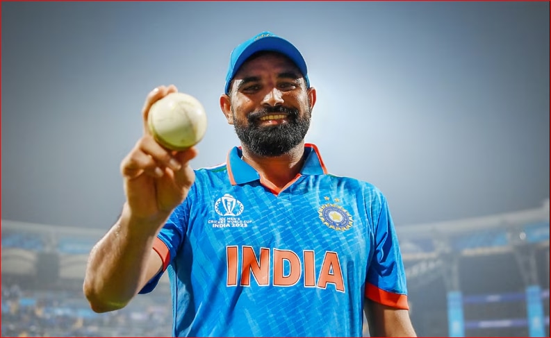 Mohammad Shami CWC 2023