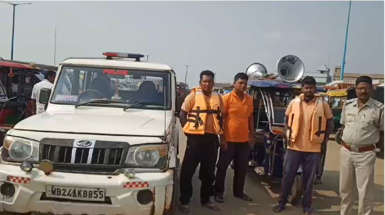 Cyclone Dana affects Digha