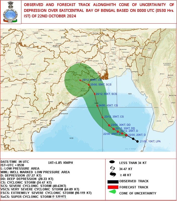 Cyclone Dana Update