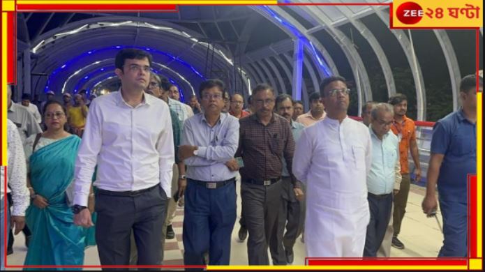 Kalighat Skywalk: কালীপুজোতেই কালীঘাটে স্কাইওয়াক? মাস্টার স্ট্রোক মমতার! Kalighat Skywalk: কালীপুজোতেই কালীঘাটে স্কাইওয়াক? মাস্টার স্ট্রোক মমতার!