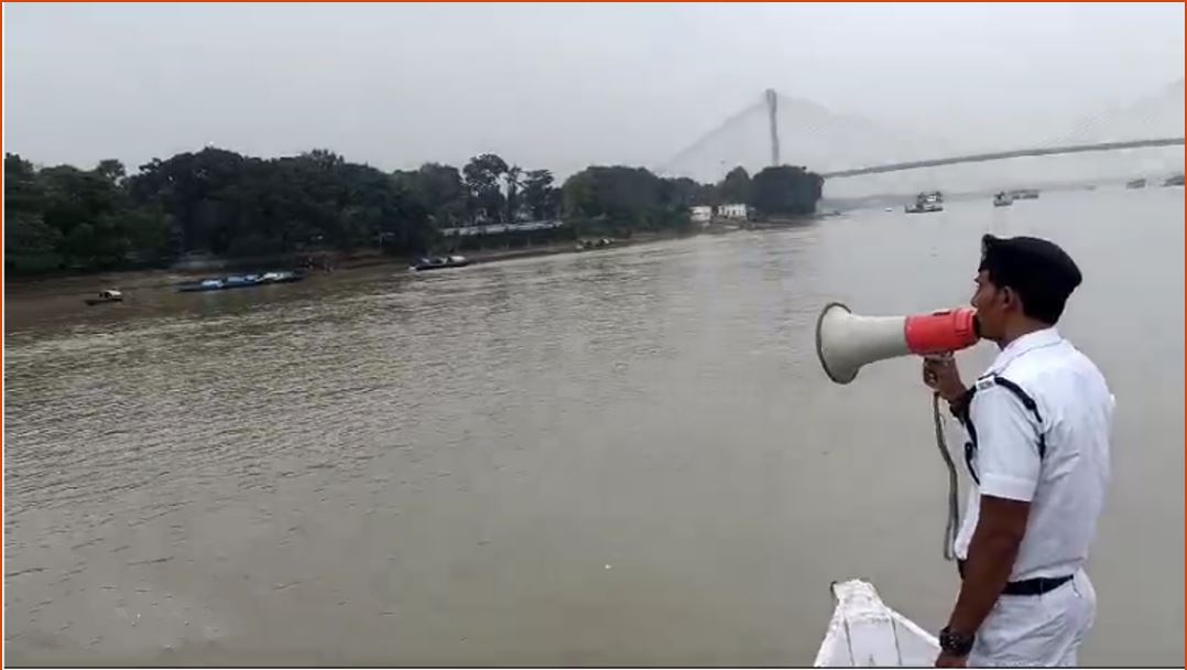 Cyclone Dana effects in West Bengal