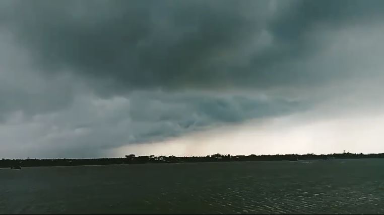 Cyclone Dana effects in West Bengal