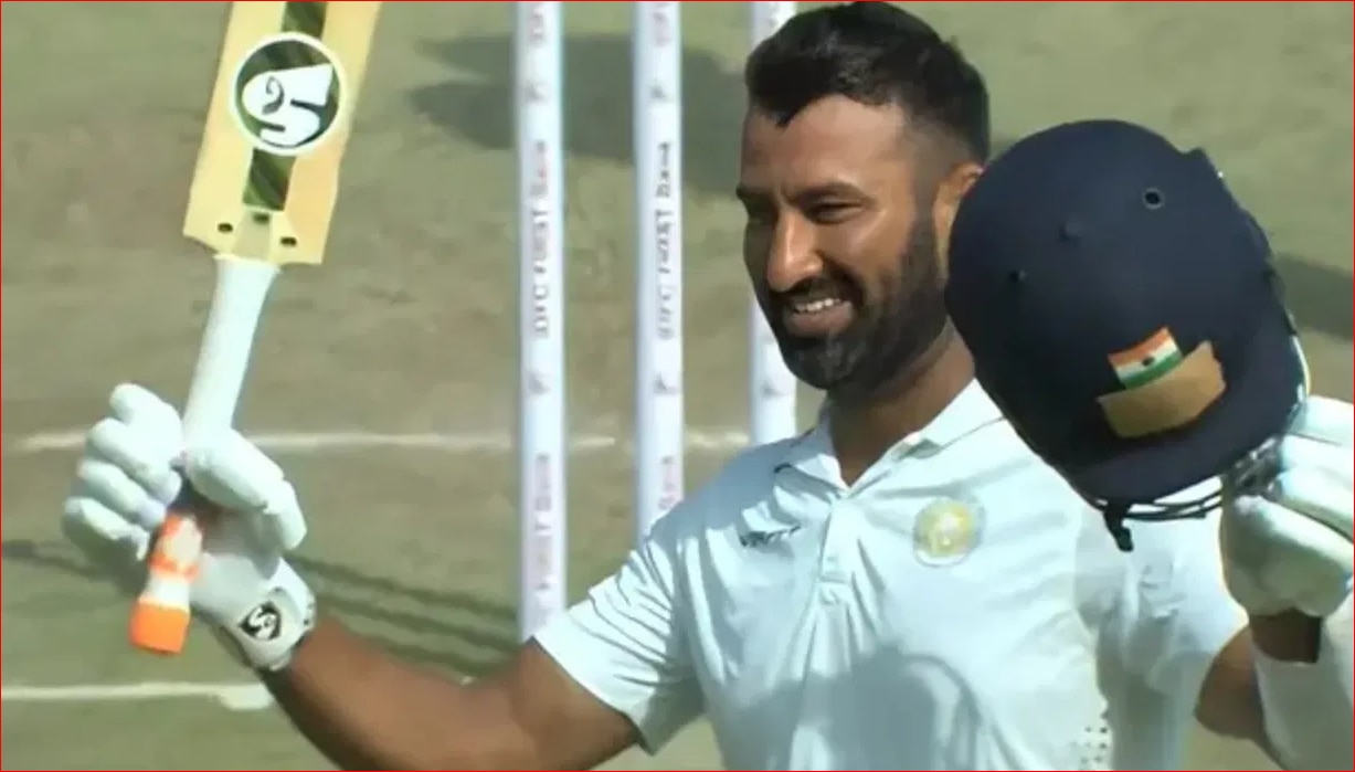 Cheteshwar Pujara Recent Form