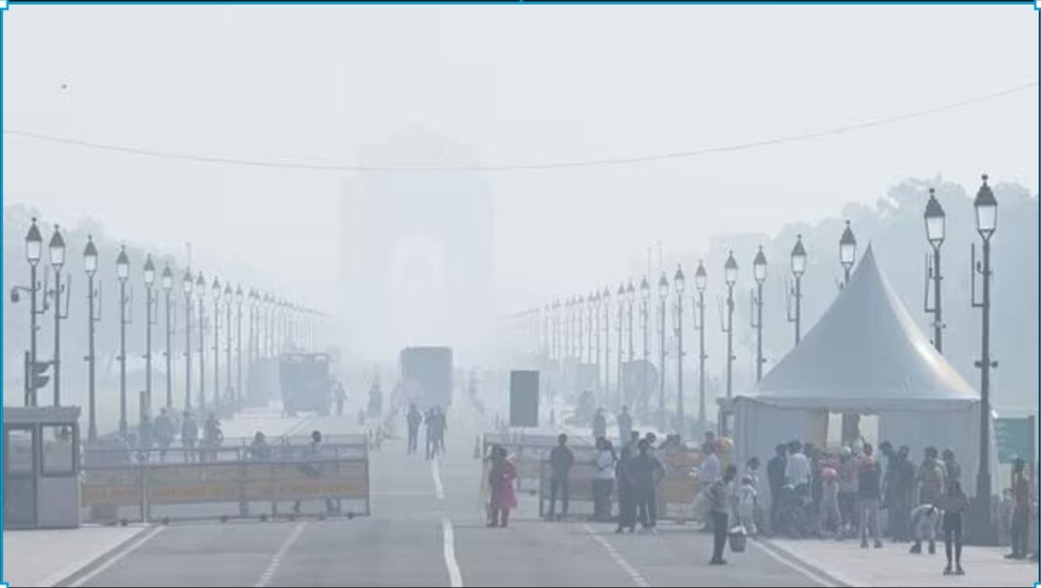 Delhi AQI recorded very poor