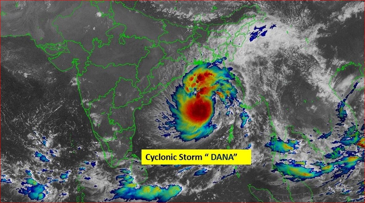 Cyclone Dana Update