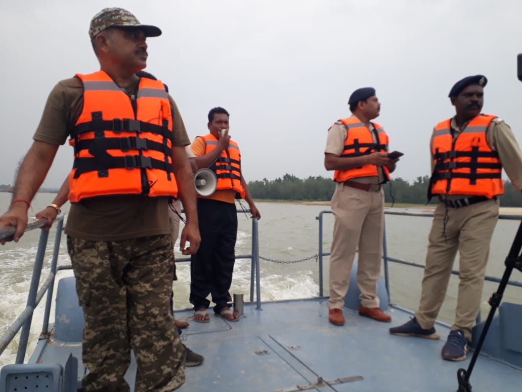 Cyclone Dana impact in Digha