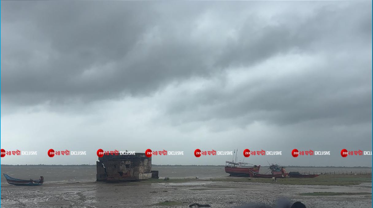 Cyclone Dana Dhamra port current situation