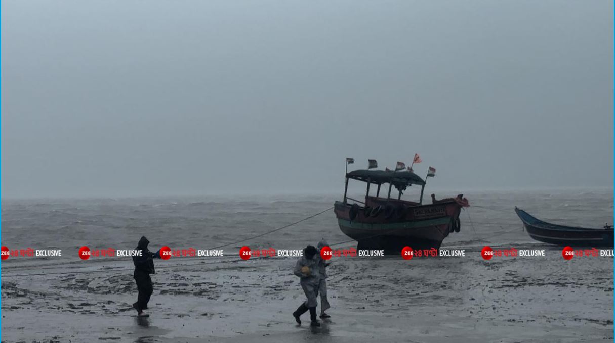 Cyclone Dana Dhamra port current situation