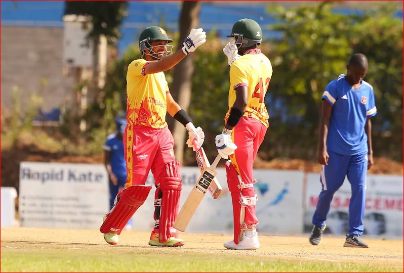 Zimbabwe Smash World Record