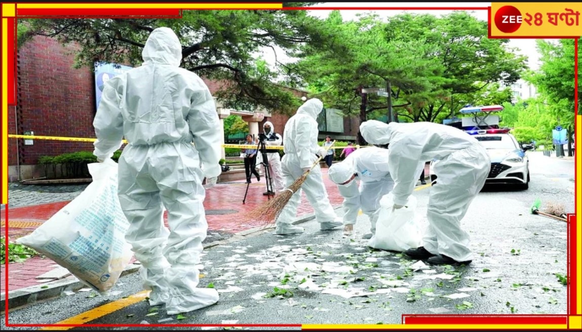 South Korea: মলভরা বেলুন দিয়ে দক্ষিণ কোরিয়ার প্রেসিডেন্টের বাড়ি হানা কিম জং উনের!