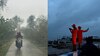 তীব্র ঝোড়ো হাওয়া