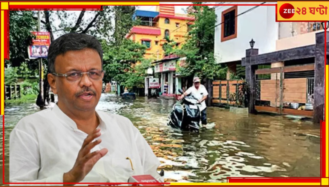 Kolkata Waterlogging Problem: &#039;৪৮৩ টি বড় পাম্প চলছে, মোট ৮৭ টি পাম্পিং স্টেশন! ৩-৪ ঘণ্টায় জল বেরিয়ে যাবে...&#039;