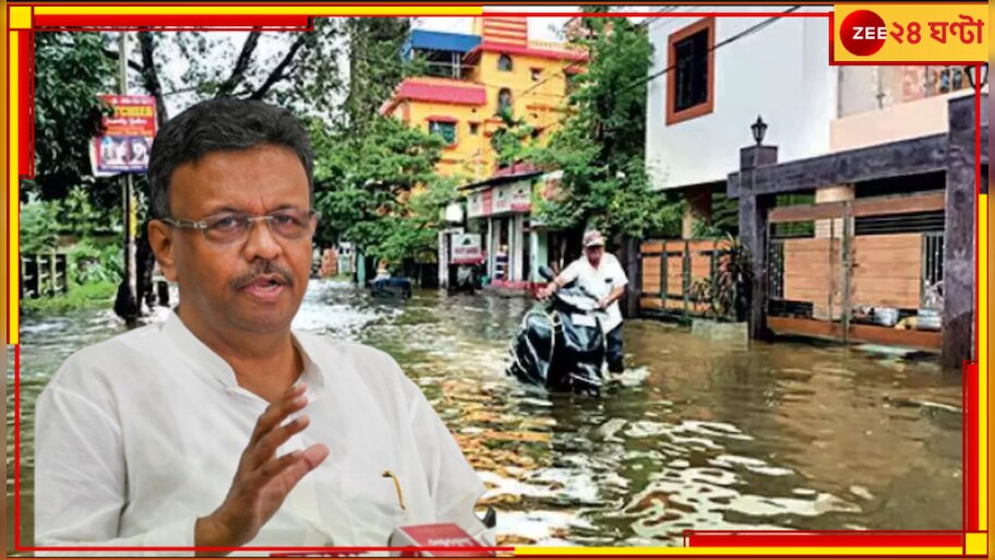 Kolkata Waterlogging Problem: '৪৮৩ টি বড় পাম্প চলছে, মোট ৮৭ টি পাম্পিং স্টেশন! ৩-৪ ঘণ্টায় জল বেরিয়ে যাবে...'