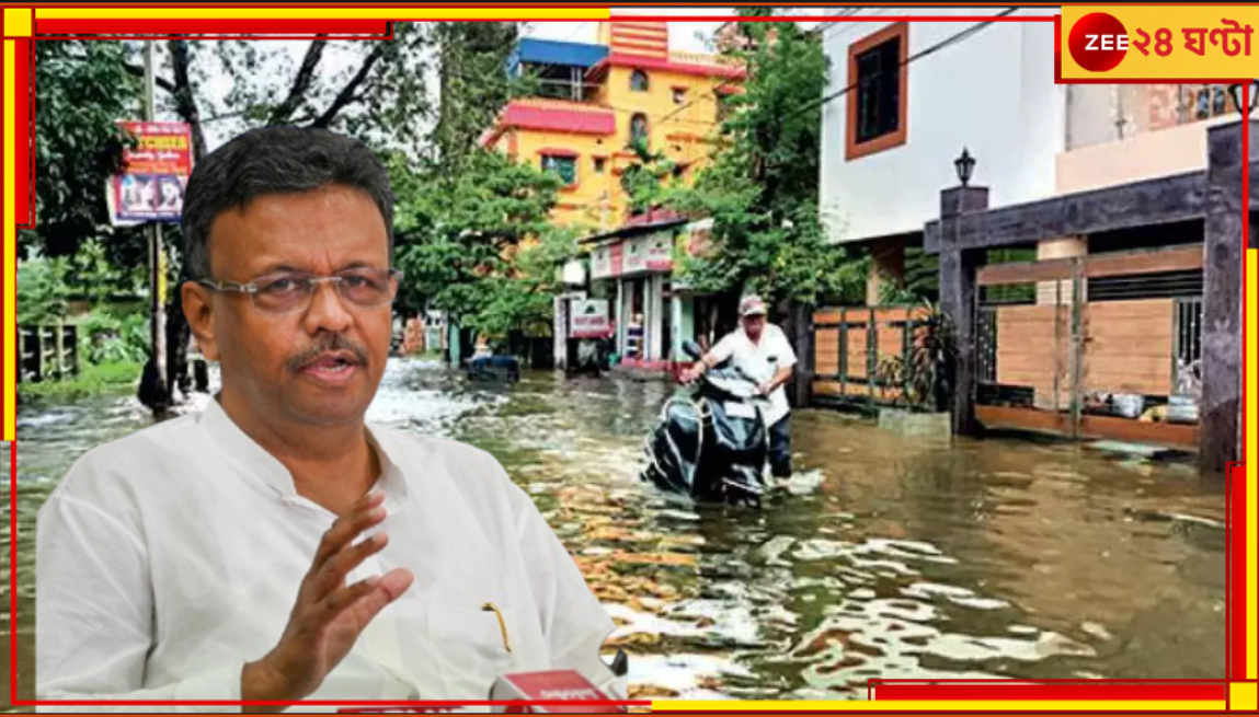 Kolkata Waterlogging Problem: '৪৮৩ টি বড় পাম্প চলছে, মোট ৮৭ টি পাম্পিং স্টেশন! ৩-৪ ঘণ্টায় জল বেরিয়ে যাবে...' Kolkata Waterlogging Problem: '৪৮৩ টি বড় পাম্প চলছে, মোট ৮৭ টি পাম্পিং স্টেশন! ৩-৪ ঘণ্টায় জল বেরিয়ে যাবে...'