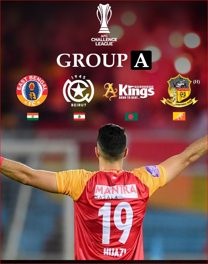 East Bengal Full Schedule In AFC Challenge League 2024-25