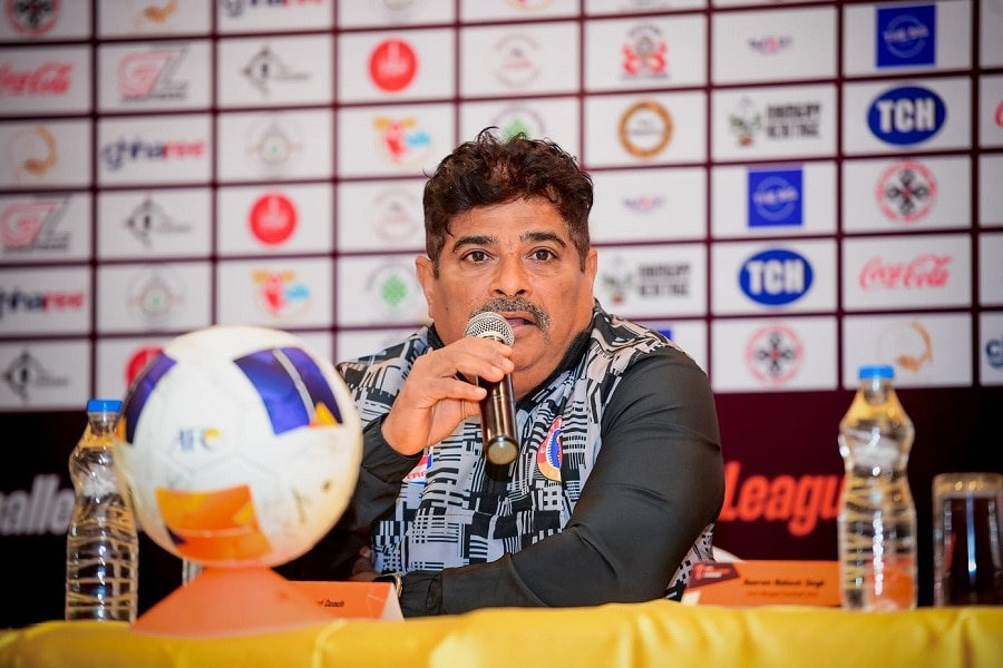  Bino George Before East Bengal vs Paro FC 