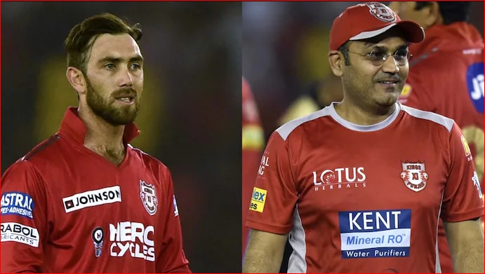 Glenn Maxwell In Kings XI Punjab