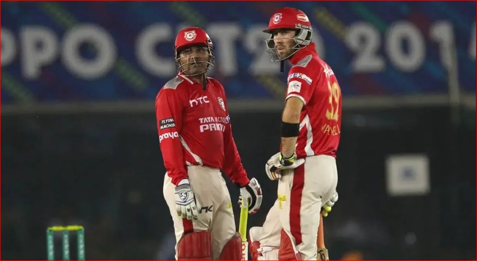 Glenn Maxwell Writes About Virender Sehwag