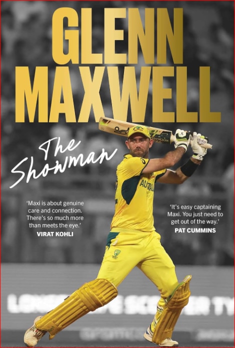 Glenn Maxwell New Book THE SHOWMAN