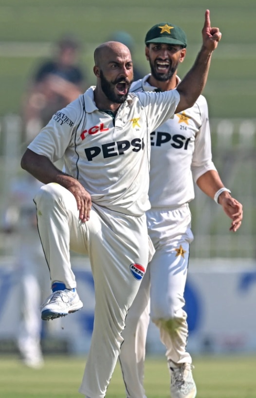 Pakistan’s First Test series Victory