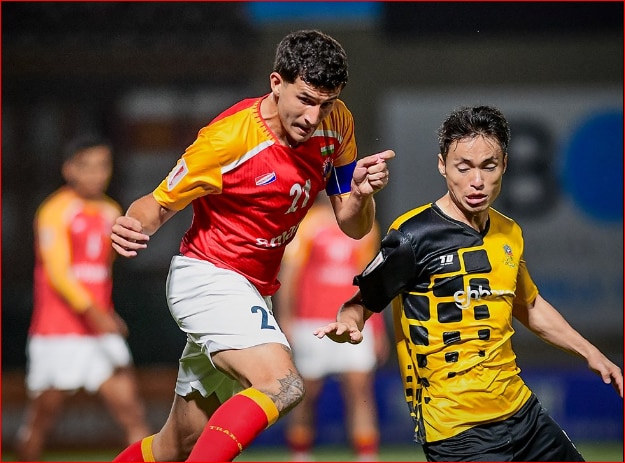 Live streaming of the East Bengal vs Paro FC