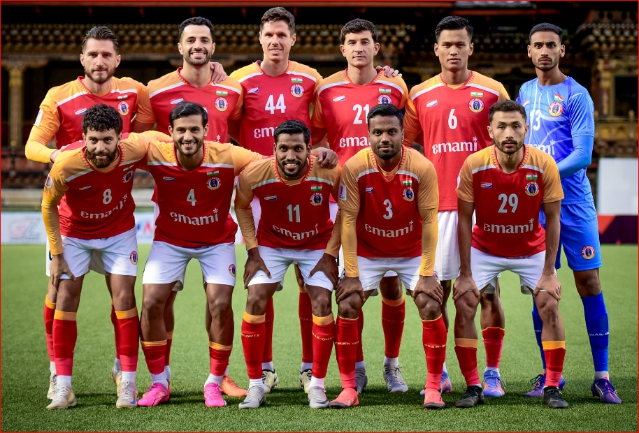 East Bengal In AFC Challenge League 2024-25