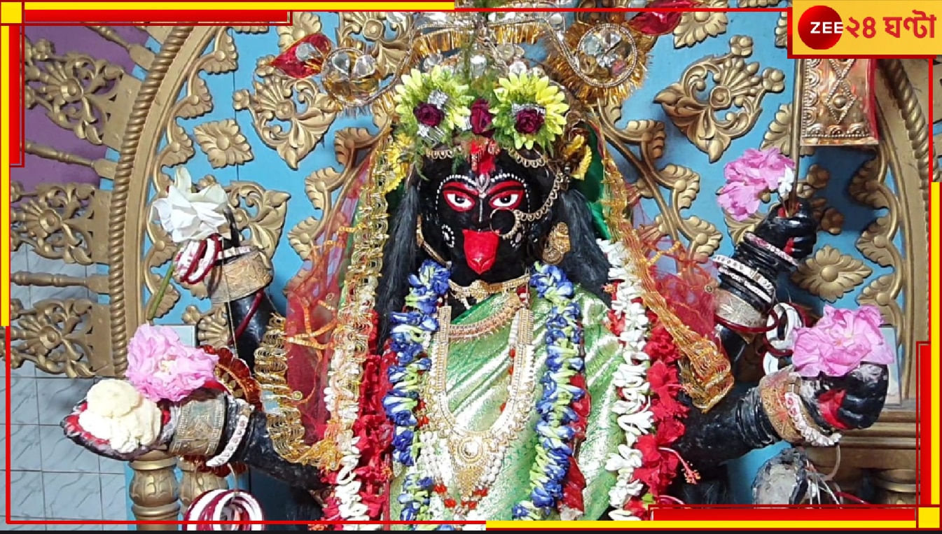 Kali Raja Basirhat Sangrampore Kali: আশ্চর্য! ঘন ঘোর রাতে রাজা দেখলেন গভীর বনের ...