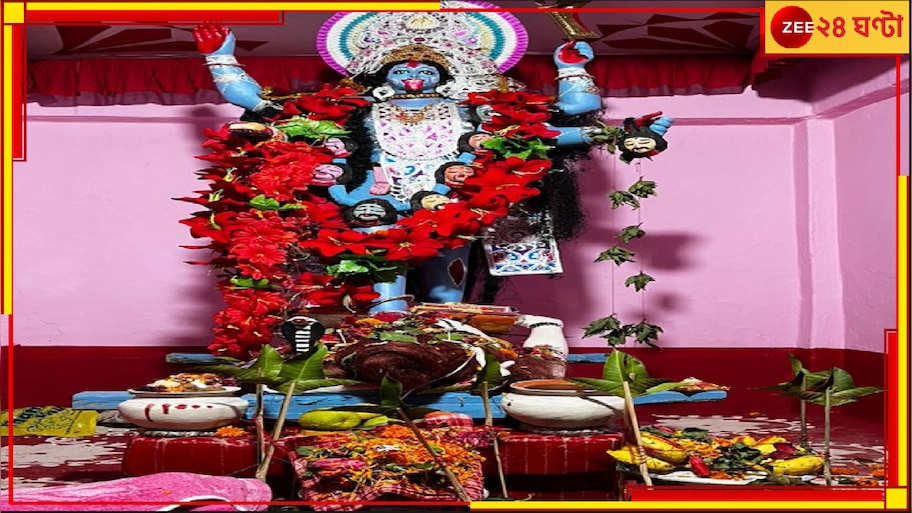 Dakshin Dinajpur: ঘোর জঙ্গলের মধ্যে মন্দির, দিনের বেলাতেও লোকে ও দিক ঘেঁষে না! গা ছমছমে কালী...