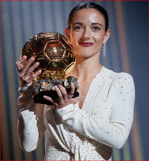 Ballon d'Or Feminin: Aitana Bonmati