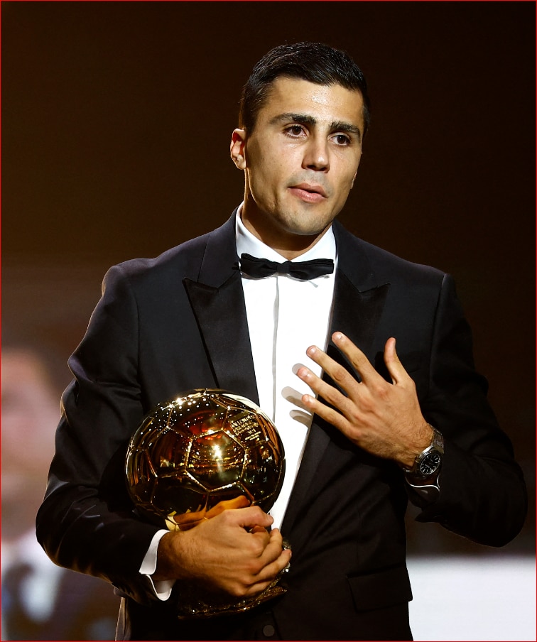 Ballon d'Or: Rodri