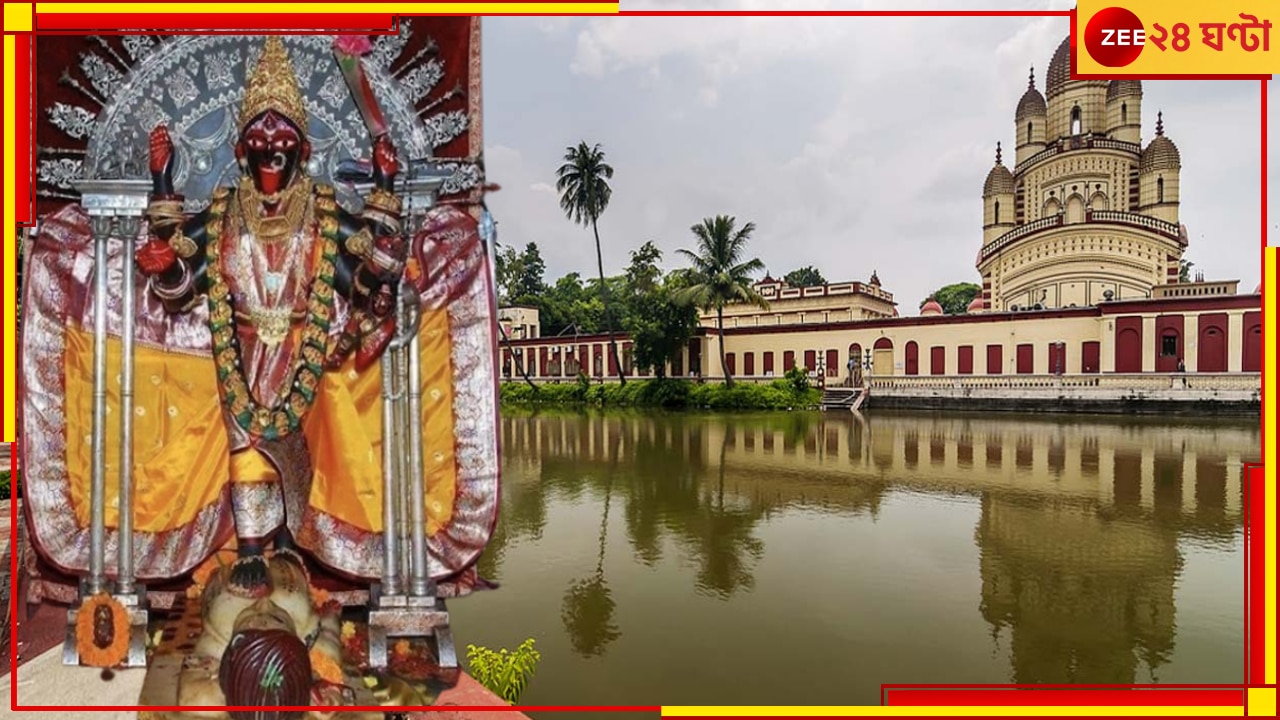 Kali Puja 2024 | Jagatnagar Anandamoyee Kali: ভয়ংকরা! ন&#039;বছরের কন্যার আধ-পোড়া দেহ চিতা থেকে বের করেন তান্ত্রিক, তারপর...