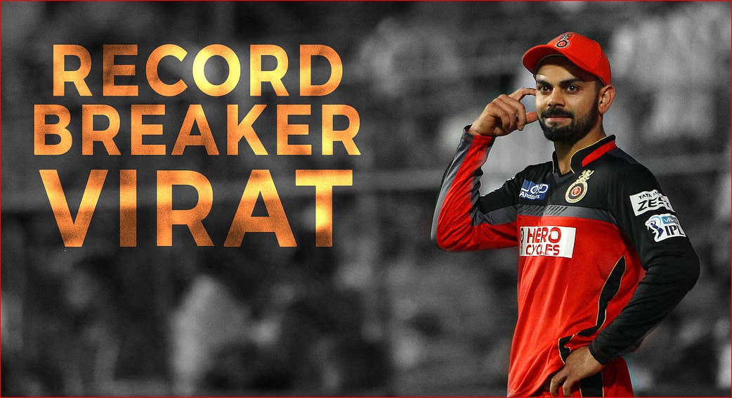 Virat Kohli IPL Record