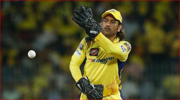 MS Dhoni in IPL 2025