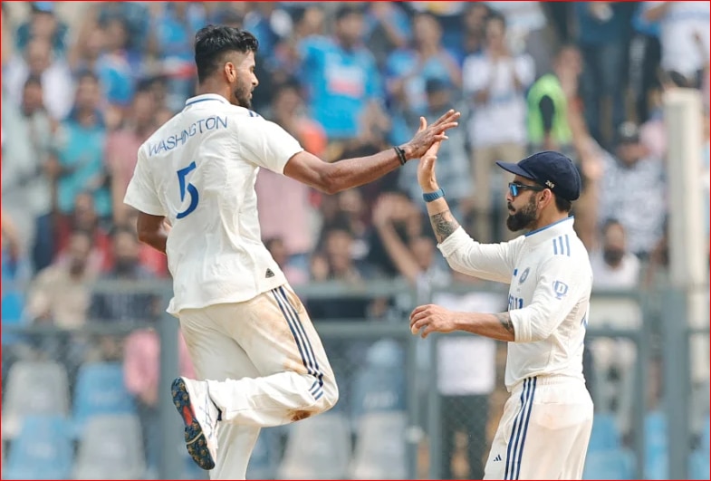  Ravindra Jadeja And Washington Sundar