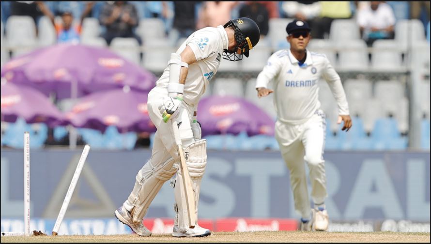 Third Day Indian Batting