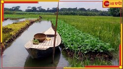 মাঠের জল ঢুকছে শিলাবতীতে! চিন্তায় দাসপুরবাসীরা... 