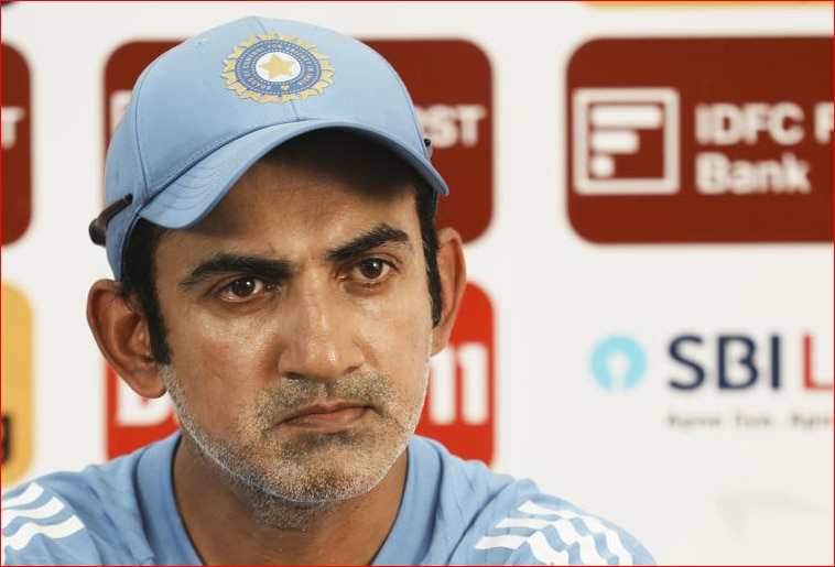 Gautam Gambhir Under Scanner