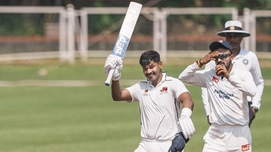 Shreyas Iyer Double Century