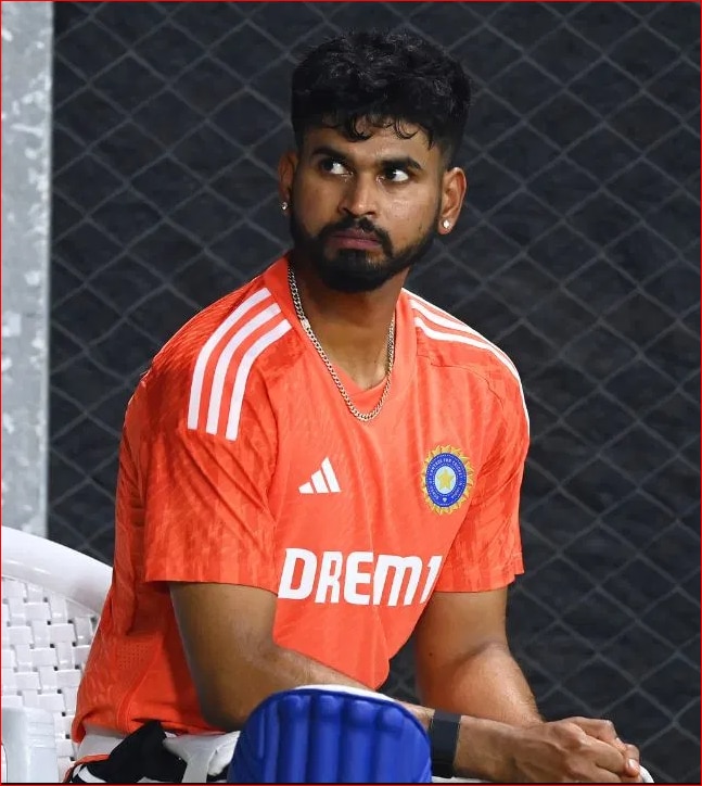 Shreyas Iyer 