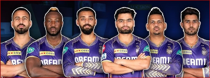 KKR IPL 2025 Retention List