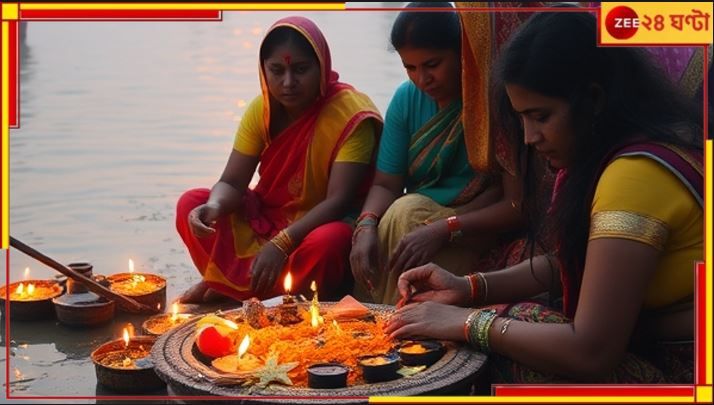 Chhath Puja 2024: বসিরহাটের ইছামতী নদীর তীরে ধুমধাম ছট পুজো...