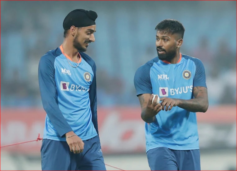  Hardik Pandya And Arshdeep Singh 