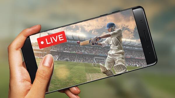 Where will the first T20I between India and South Africa be streamed live in India?