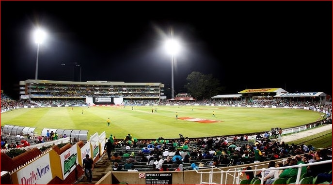 Where will the first T20I between India and South Africa be held?