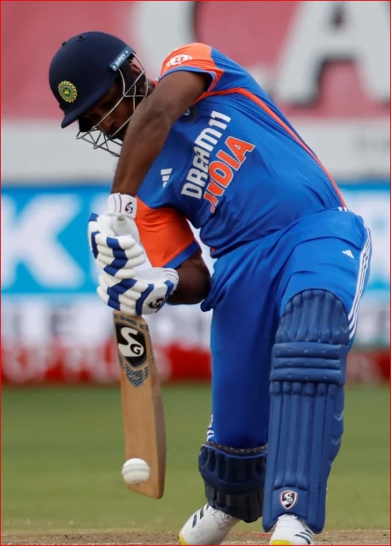 Sanju Samson Breaks Multiple Records