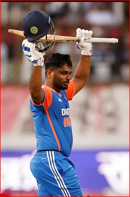 Sanju Samson Breaks Multiple Records